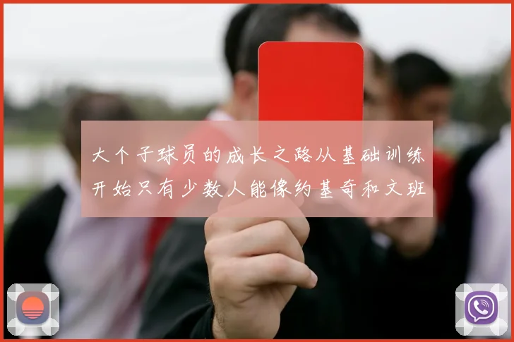 大个子球员的成长之路从基础训练开始只有少数人能像约基奇和文班那样成功